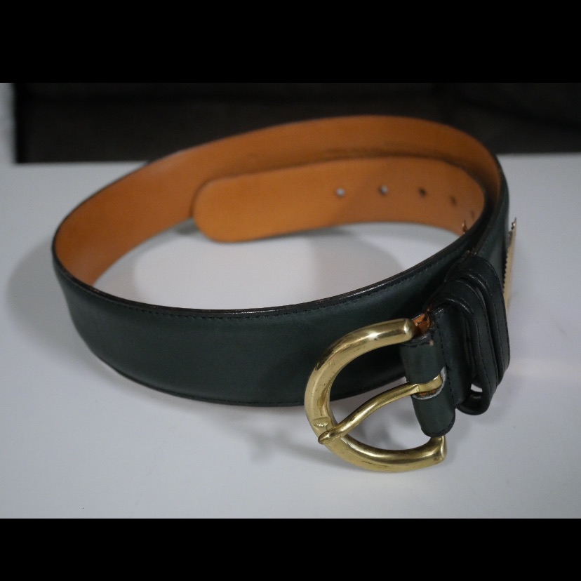 Authentic Leather Coach Vintage Belt